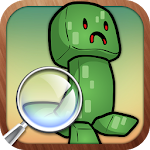 Cover Image of Unduh Find Differences Minecraft 1.01 APK