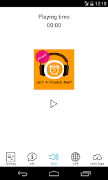 Get a powernap!  hypnosis poster 13