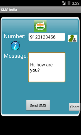 Free SMS India