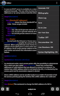 Free Download VerbTeX Pro LaTeX Editor APK for Android