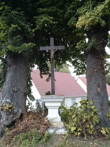 Saint-Waast, Jesus sur la Croix