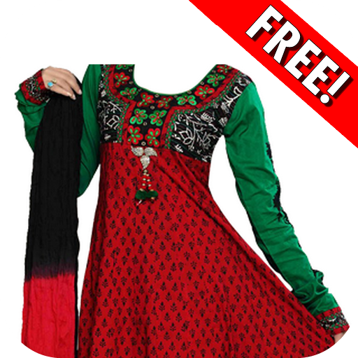 【免費媒體與影片App】Salwar Suit & Hijab photo make-APP點子