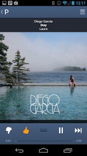 Pandora® internet radio - screenshot thumbnail