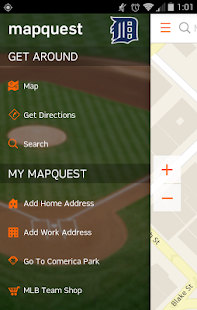 MapQuest: Maps, GPS & Traffic - screenshot thumbnail