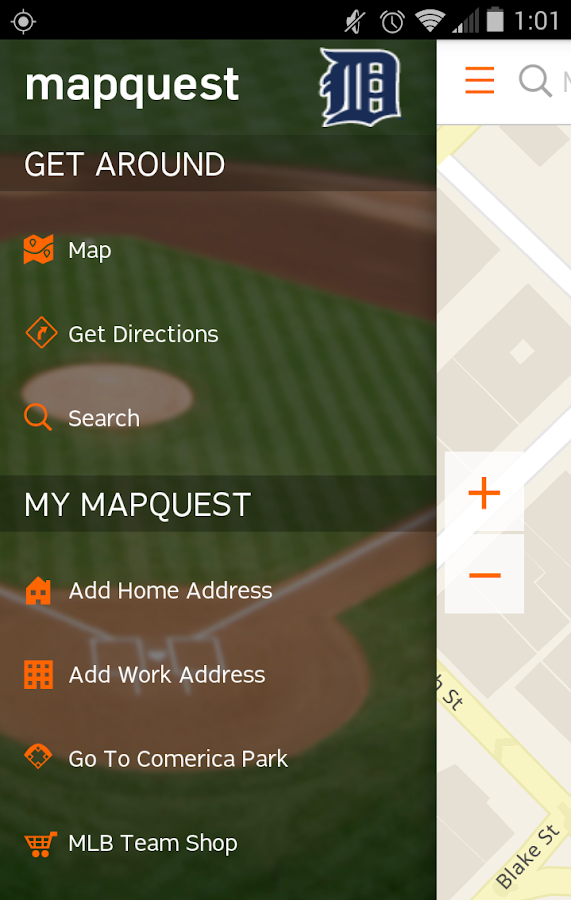 MapQuest GPS Navigation & Maps Android Apps on Google Play