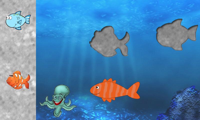 Fishes Puzzles for Toddlers ! Screen 2