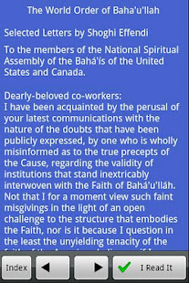 The World Order of Baha'u'llah(圖1)-速報App