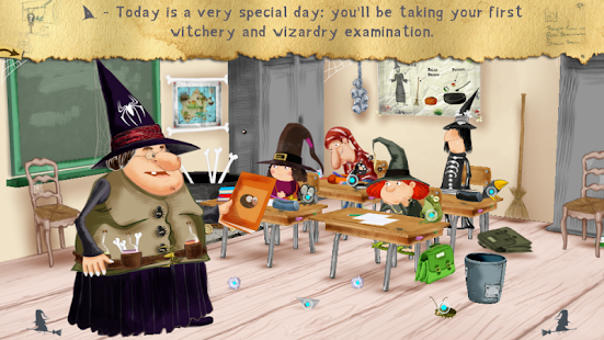 The Little Witch at School(圖2)-速報App