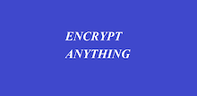 Encrypt Anything APK