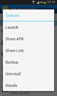 APK Manager Pro - screenshot thumbnail