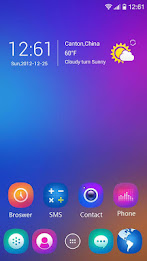 Eternally GO Launcher Theme poster 2