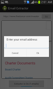 Extract Email Address(圖7)-速報App