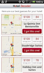 HotelDecoder Screenshots 1