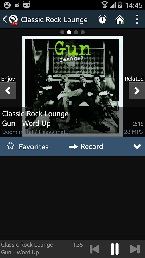 Audials Radio Pro - screenshot