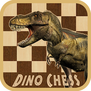 Checkonaut Dino Chess