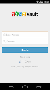 Zoho Vault - Password Manager