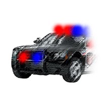 Police light pro APK icon