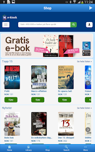 Narvesen e-kiosk Screenshots 2