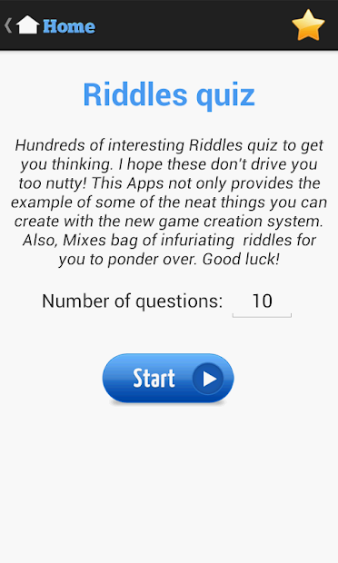 Riddle Quiz – Applications sur Google Play