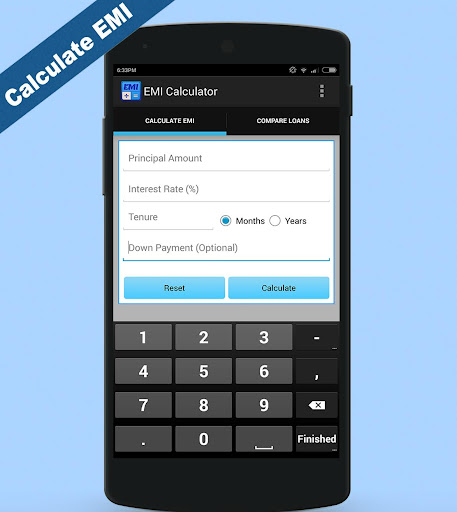 EMI Calculator