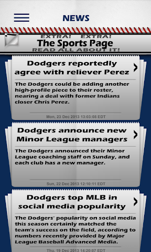 免費下載運動APP|Baseball Pocket Sked - Dodgers app開箱文|APP開箱王