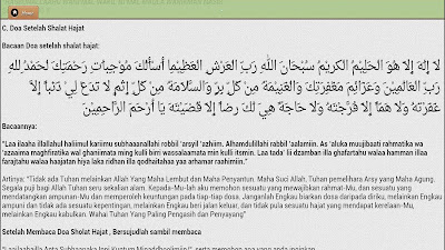 Bacaan Sholat Lengkap Android Apps on Google Play