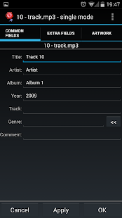  AudioTagger Pro - Tag Music- screenshot thumbnail   