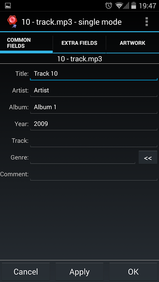    AudioTagger Pro - Tag Music- screenshot  