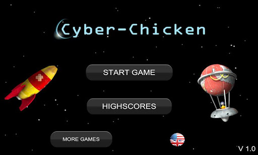 【免費街機App】Cyber-Chicken-APP點子