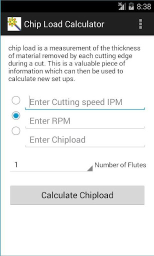 Chip Load Calculator