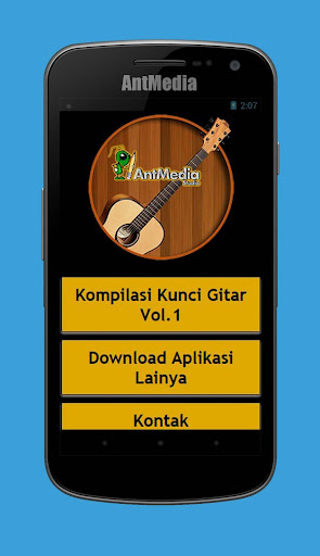 Kunci Gitar Musik Indonesia