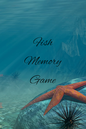 Fish Memory Game