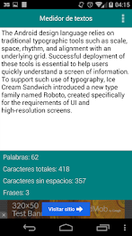 Meter texts poster 2