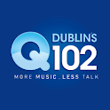 Dublin’s Q102 logo