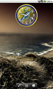 Free Download Cancer Zodiac Analog Clock APK for Android