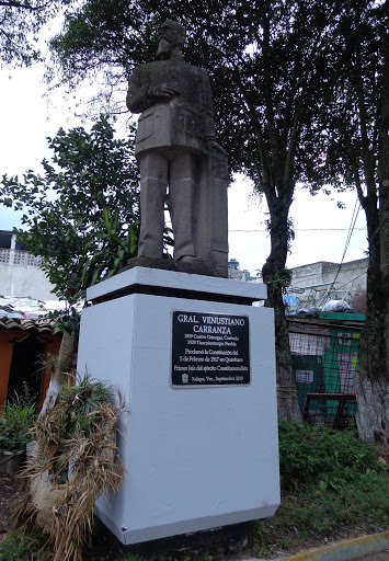 Estatua Venustiano Carranza
