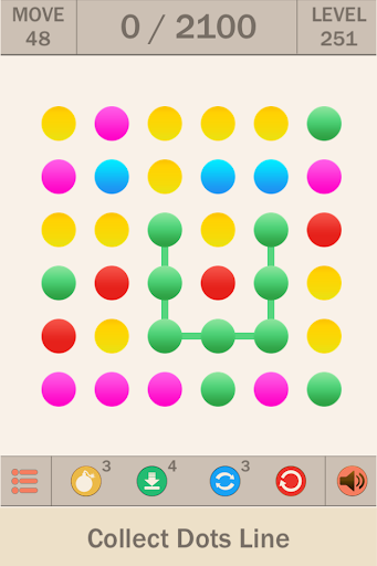 Collect Dots Line: Connect Dot