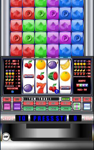 Trax - Slot Fruit Machine