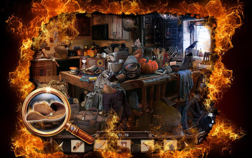 Hidden Objects: Hell's Kitchen