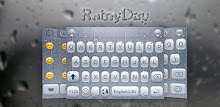 RainyDay for Emoji Keyboard APK