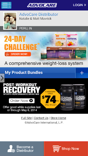 Advocare Mobile