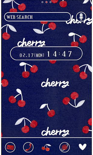 Cute Wallpaper Vintage Cherry 1.0 Windows u7528 1