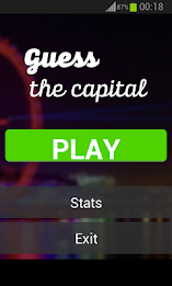 Guess the capital poster 1