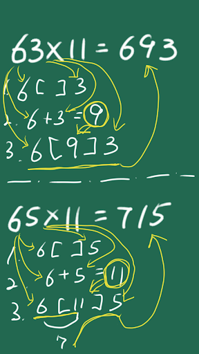 베다수학 11단의 비법