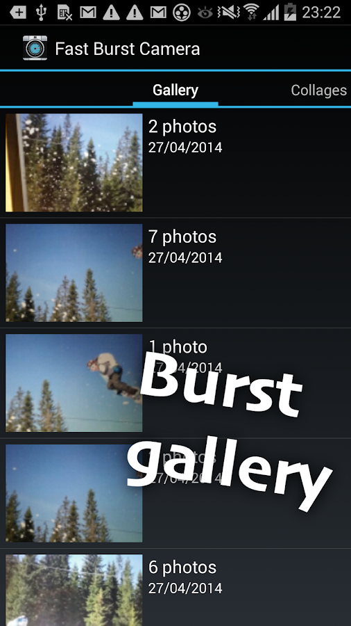    Fast Burst Camera- screenshot  