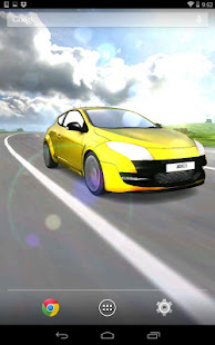 3D Car Live Wallpaper(圖1)-速報App