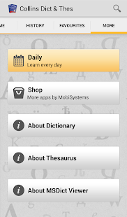 Collins English + Thesaurus TR Screenshots 14