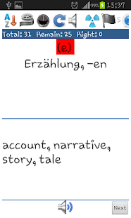 How to download German word trainer Vocabulary 4.1.0.6 mod apk for bluestacks