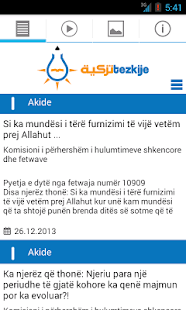 Free Tezkije APK for Android