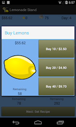 Lemonade Stand poster 1